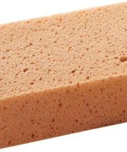 Null Tafelschwamm Feinporig, Braun Größe: 16x10x5cm