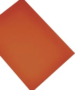 Null Magnetpapier Orange