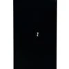 PROREGAL Stahlschrank Bee | HxBxT 195x92x60 Cm | Grau-Schwarz