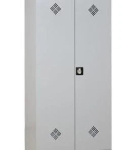 PROREGAL Gefahrstoffschrank Snake| HxBxT 195x92x42 Cm | Grau -Yongsheng-Geschäft 5cb6fa93 b2b7 44cd 84e6 cafcd6485e50