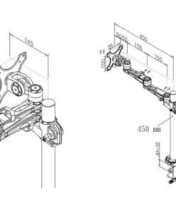 VALUE LCD-Arm Trägerstange, 4 Gelenke, Tischmontage -Yongsheng-Geschäft 5d49db3d b6f3 4eeb a310 7201ce91c61e