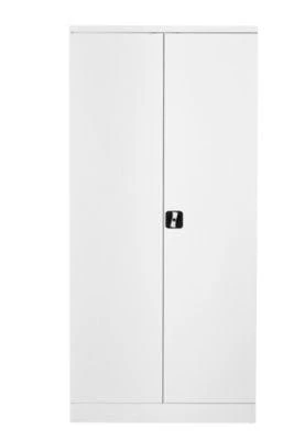 PROREGAL Stahlschrank Bee | HxBxT 195x120x42 Cm | Weiß 2 PROREGAL Stahlschrank Bee | HxBxT 195x120x42 Cm | Weiß – Bild 2