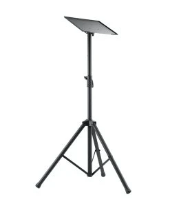 VALUE Höhenverstellbares Dreibein-Stativ, Schwarz