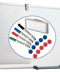 Maul Whiteboardtafel 90 X 120 Cm, Beschriftbar/magnethaftend
