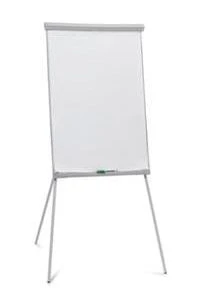 Franken Flipchart, H 1100-1880mm, Tafel HxB 950x670mm, Magnethaftend, Ablageleiste, Gestell Weiß, 3 Füße -Yongsheng-Geschäft 600d947b 2268 4099 8fad 82dab9f6a910