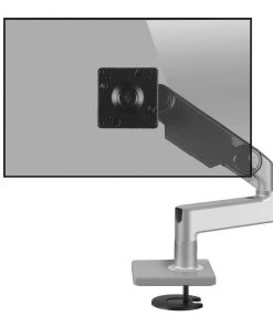 Null Humanscale M8.1 Monitor Tischhalterung Durchschraub Gerade, Weiß -Yongsheng-Geschäft 611b61f4 120e 4931 a754 4d94eb36daef 4