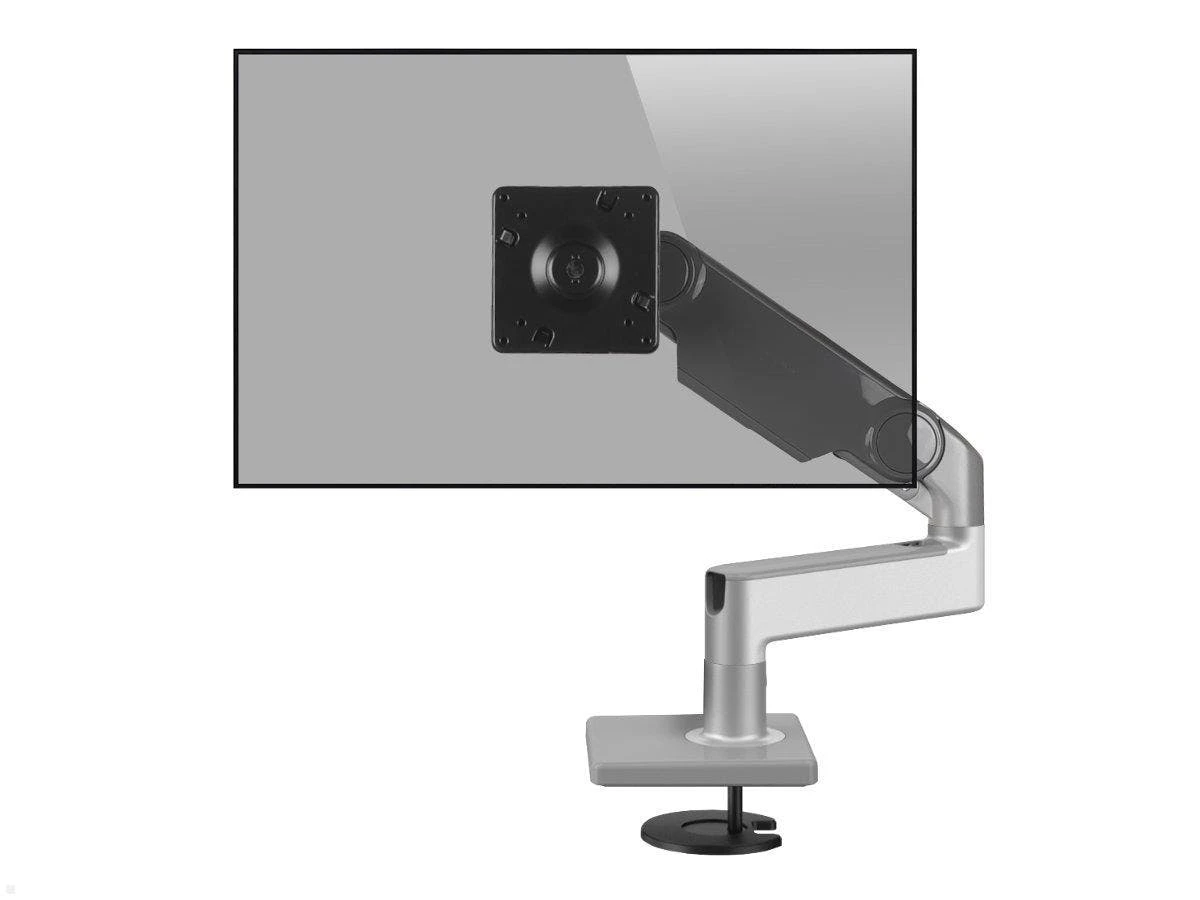 Null Humanscale M8.1 Monitor Tischhalterung Durchschraub Schräg, Weiß 5 Null Humanscale M8.1 Monitor Tischhalterung Durchschraub Schräg, Weiß – Bild 5