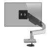Null Humanscale M8.1 Monitor Tischhalterung Durchschraub Gerade, Silber