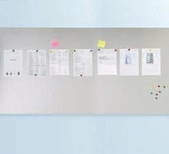 Maul Flipchart, H 1360-1960mm, Tafel HxB 970x660mm, Magnethaftend, 2 Blockhalter, Ablagebox, Gestell Alusilber, 5 Rollen -Yongsheng-Geschäft 6234c7df 4508 4b01 9669 13a1a8bcfae2 1