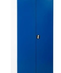 PROREGAL Stahlschrank Bee | HxBxT 195x92x42 Cm | Weiß-Blau -Yongsheng-Geschäft 62ab9aa6 427c 4b9c 8fff af53ecfc75cf