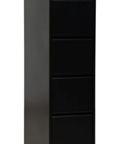 PROREGAL Hängeregistraturschrank Mare| HxBxT 132x40x62 Cm |Schwarz -Yongsheng-Geschäft 639273d1 8449 4303 969c 91ec8e1e4223