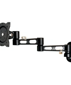 ROLINE LCD-Wandhalterung, 5 Gelenke, Schwarz