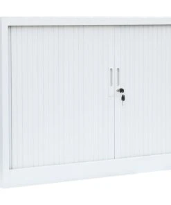 Lullmann Querrollladenschrank Sideboard Stahl Büro Aktenschrank Rollladenschrank Weiß (HxBxT) 1350x1200x460mm 555147 -Yongsheng-Geschäft 64fbcb0a 9b55 4b7b 906c d9b63646e555 7