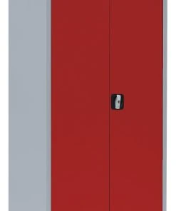 Lullmann Stahl-Aktenschrank Metallschrank Abschließbar Büroschrank Lichtgrau/Anthrazit 1800 X 800 X 383 Mm 530338 -Yongsheng-Geschäft 652ffa8e 3e6d 4452 a708 a320eb28f426 4