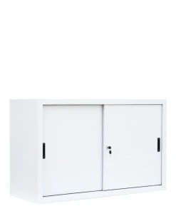 Lullmann Schiebetürenschrank Büro Aktenschrank Sideboard Aus Stahl Schwarz 750 X 1200 X 450 Mm (HxBxT) 550129 -Yongsheng-Geschäft 657e2637 d270 4545 a66a e2ab2b2e33fa 1