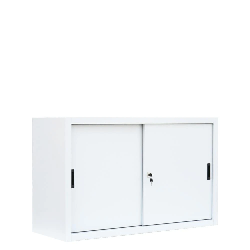 Lullmann Schiebetürenschrank Büro Aktenschrank Sideboard Aus Stahl Schwarz 750 X 1600 X 450 Mm (HxBxT) 550139 2 Lullmann Schiebetürenschrank Büro Aktenschrank Sideboard Aus Stahl Schwarz 750 X 1600 X 450 Mm (HxBxT) 550139 – Bild 2