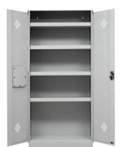 PROREGAL Gefahrstoffschrank Snake| HxBxT 195x92x42 Cm | Grau -Yongsheng-Geschäft 659d5c28 c88c 4bd1 9bd0 8c31188b9ae9