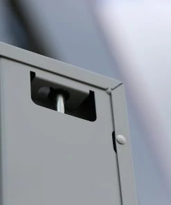 Lullmann Stahl Aktenschrank Metallschrank Abschließbar Lichtgrau 120 X 80 X 38,3cm 530290 -Yongsheng-Geschäft 65e440a0 2b0b 47d7 82d2 61643e5f40ea