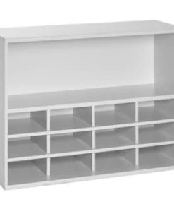 Null Möbelpartner Aktenregal Lion |Small | HxBxT 76x40x40 Cm |Lichtgrau Von PROREGAL -Yongsheng-Geschäft 66f83c87 6059 475a 822b 15a89b80c991