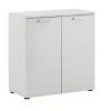 Null Möbelpartner Aktenschrank Hippo | Small | HxBxT 84x80x41 Cm |Leichtgrau Von PROREGAL