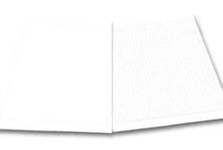 Franken Flipchartblock, Kariert, HxB 580x830mm, Weiß