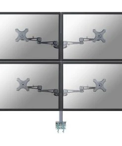 Null Neomounts FPMA-D600BLACK Monitor Tischhalterung Mit Klemme, Schwarz -Yongsheng-Geschäft 67d43580 9ecc 4653 85fe f583f3eb3d8f