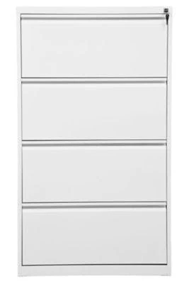 PROREGAL Karteischrank Mare| 6 Schubladen | HxBxT 132x53x62 Cm | Weiß 5 PROREGAL Karteischrank Mare| 6 Schubladen | HxBxT 132x53x62 Cm | Weiß – Bild 5