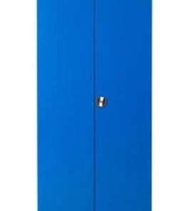 PROREGAL Stahlschrank Bee | HxBxT 195x92x42 Cm | Blau