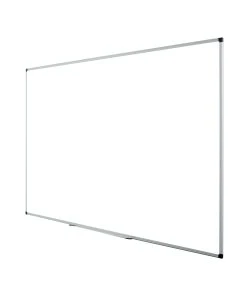 Bi-Office Maya Emailliertes Whiteboard Mit Aluminiumrahmen 180x120cm