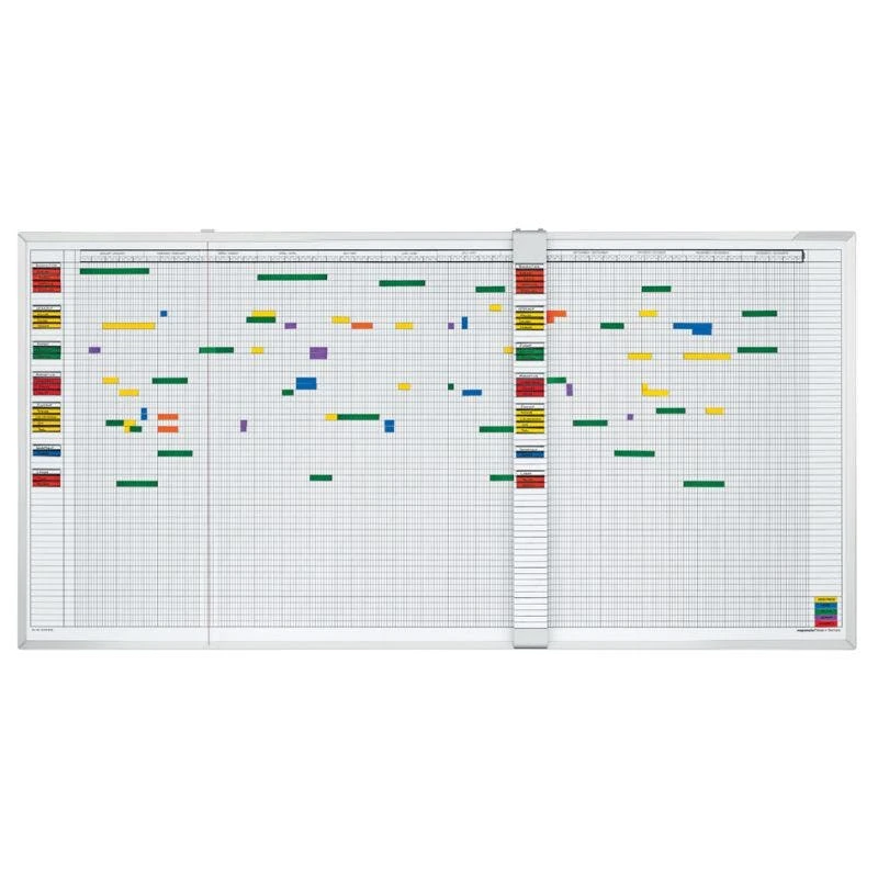 Null Magnetoplan Aktivitäten-& Urlaubsplaner '30', 5-Tage-Woche 5 Null Magnetoplan Aktivitäten-& Urlaubsplaner '30', 5-Tage-Woche – Bild 5