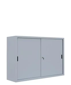 Lullmann Schiebetürenschrank Büro Aktenschrank Sideboard Aus Stahl Schwarz 1090 X 1200 X 450 Mm (HxBxT) 550149 -Yongsheng-Geschäft 69917f22 3242 476e 96d9 cf9e351818f4