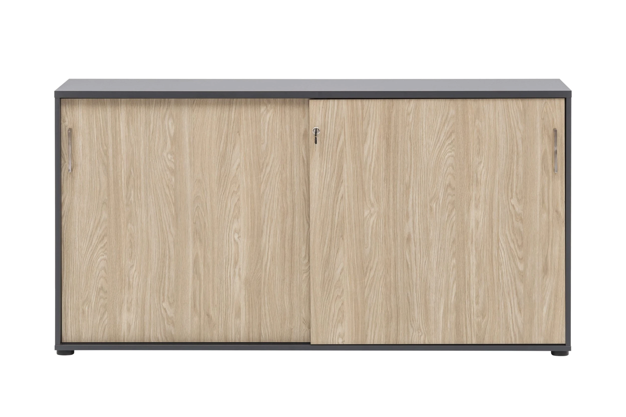 Null Möbelpartner Schiebetürenschrank Hippo | Large | HxBxT 120x160x40 Cm |Anthrazit Von PROREGAL 5 Null Möbelpartner Schiebetürenschrank Hippo | Large | HxBxT 120x160x40 Cm |Anthrazit Von PROREGAL – Bild 5