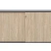 Null Möbelpartner Schiebetürenschrank Hippo | Small | HxBxT 84x160x40 Cm |Eiche Von PROREGAL