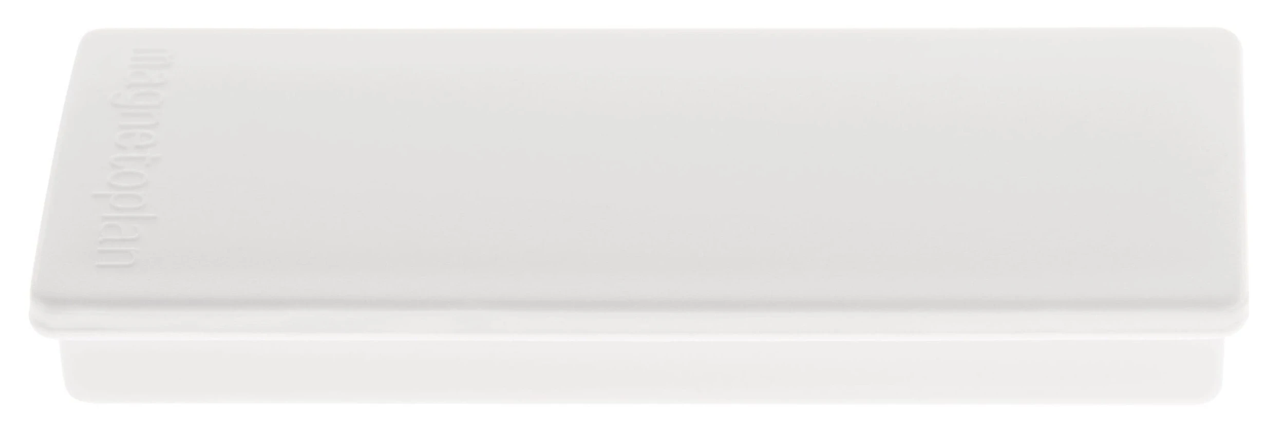 Null Rechteckmagnet, 10 Stück Einfarbig Grau 2 Null Rechteckmagnet, 10 Stück Einfarbig Grau – Bild 2