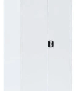 Lullmann Aufsatzschrank Mit Flügeltüren Und Zylinderschloss Mit Drehgriff - 450 X 800 X 383 Mm - Signalweiß -Yongsheng-Geschäft 6e75db21 3e79 4819 a591 53b6b7756d5d 5