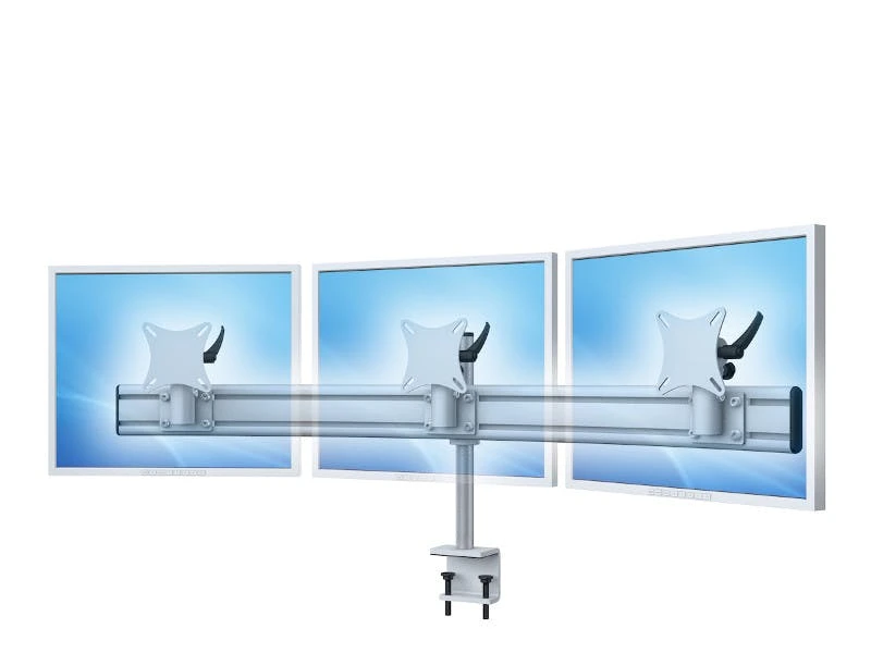 Null MonLines Monitor Tischklemme Para-System 4+4 Grau 5 Null MonLines Monitor Tischklemme Para-System 4+4 Grau – Bild 5