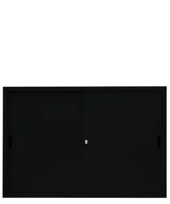 Lullmann Großer Schiebetürenschrank Büro Aktenschrank Sideboard Aus Stahl Schwarz 1090 X 1600 X 450 Mm (HxBxT) 550159 13 Lullmann Großer Schiebetürenschrank Büro Aktenschrank Sideboard Aus Stahl Schwarz 1090 X 1600 X 450 Mm (HxBxT) 550159 -Yongsheng-Geschäft 70cb97b5 02dd 4f82 aefd b0bedc6901ae