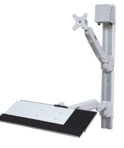 VALUE Arbeitsstation Wandmontage, Gasfeder