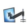 Null MonLines TFT-Lift Monitor Tischhalterung Einbau Mit Kabelauslass Schwarz