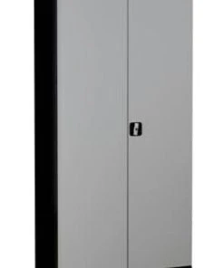 PROREGAL Stahlschrank Bee | HxBxT 195x92x60 Cm | Schwarz-Grau 12 PROREGAL Stahlschrank Bee | HxBxT 195x92x60 Cm | Schwarz-Grau -Yongsheng-Geschäft 720a3385 5b58 4f0c bbc0 a5bf18d5df31