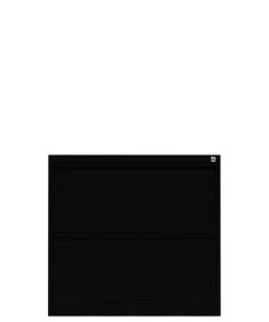 Lullmann Hängeregistraturschrank Für DIN A4 Hängemappen 70x76x62cm (HxBxT) Mit 2 Schüben Doppelbahnig Schwarz 561229 -Yongsheng-Geschäft 72bade00 56af 4e83 98f6 f5122c282e0d