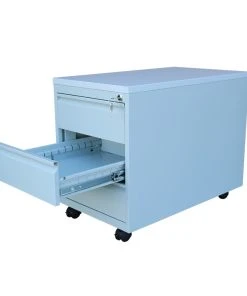 Lullmann Büro Rollcontainer Mit 3 Schubladen Bürocontainer 61x46x79cm Lichtgrau 505315 -Yongsheng-Geschäft 72c56720 e4b5 44e4 ab0f 3806357e0989