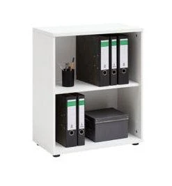 Null Möbelpartner Aktenregal Tiger| Small | HxBxT 77x65x34 Cm | Weiß Von PROREGAL