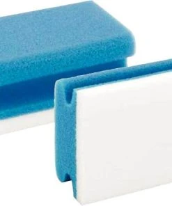 FRANKEN Universal-Reinigungsschwamm X-Wipe!, Blau/weiß
