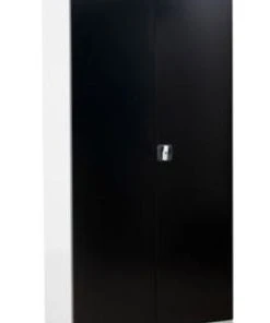 PROREGAL Garderobenspind Seal | HxBxT 195x92x42 Cm | Grau-Schwarz -Yongsheng-Geschäft 7453969d 37ef 43f6 8cb0 2d1f0d976be9