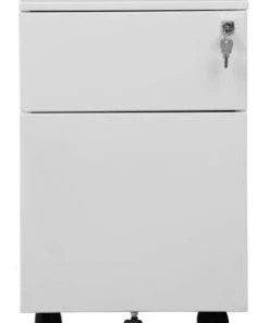 PROREGAL Rollcontainer Panther | 3 Schubladen| HxBxT 61x40x60 Cm | Weiß -Yongsheng-Geschäft 748fed7f bb72 4992 8789 e69f91aa1f46 1