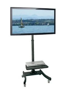 VALUE LCD-/TV-Rollständer, Schwarz, Bis 35kg (27" Bis 47") -Yongsheng-Geschäft 7512d0cf 2b6b 4f0b a243 eb5a067d0ded