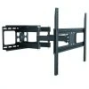VALUE TV-Wandhalterung, Flexibel, Max. 50 Kg, Schwarz
