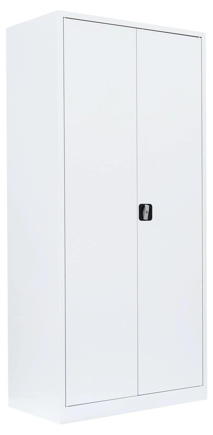 MIDORI® Aktenschrank Büroschrank Metallschrank Flügeltürenschrank Lagerschrank 4 Böden Schwarz 7 MIDORI® Aktenschrank Büroschrank Metallschrank Flügeltürenschrank Lagerschrank 4 Böden Schwarz – Bild 7