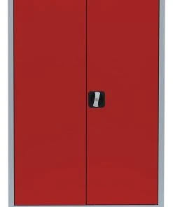 Lullmann Stahl-Aktenschrank Abschließbar Büroschrank Stahlschrank Grau/Rot 120x92x42cm -Yongsheng-Geschäft 7564b226 520e 4cee abe6 7af8a3b2b145